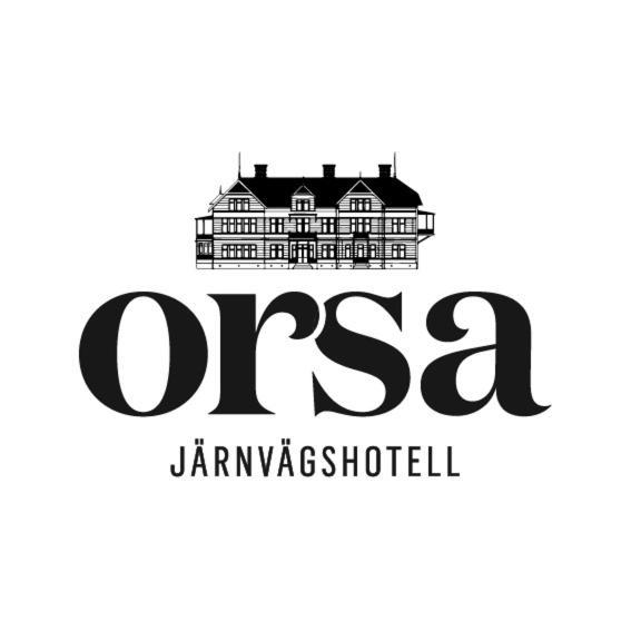 Orsa Jaernvaegshotell Экстерьер фото