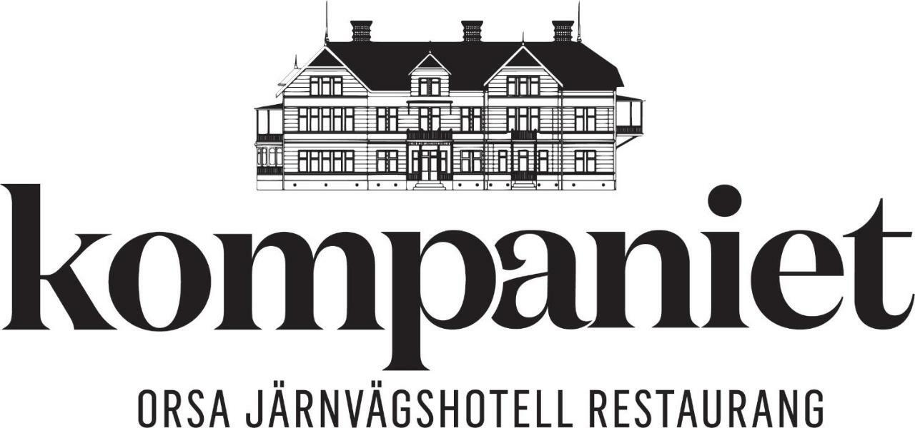 Orsa Jaernvaegshotell Экстерьер фото