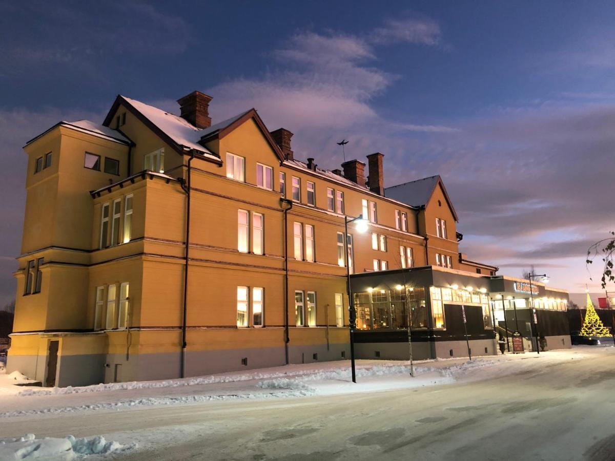 Orsa Jaernvaegshotell Экстерьер фото